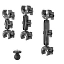 Handlebar Crab Mount For Insta360 One And GoPro