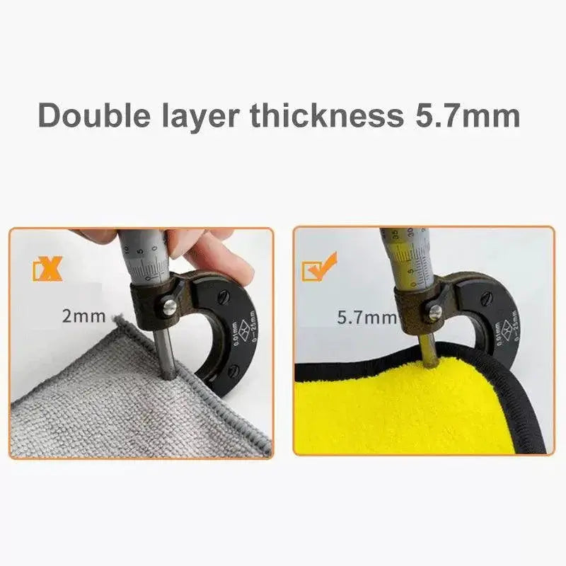 Ultimate Soft Microfiber Car Towel Set For Effortless Care