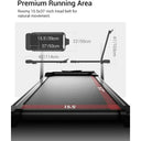 3 In 1 Foldable Treadmill Home Office 300 Lb Capacity 15 Incline