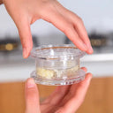 Multifunctional Garlic Press - Manual Chopper