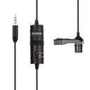 Clear Audio Lavalier Microphone for DSLR