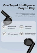 Immersive Bass In Ear Earphones For Gym