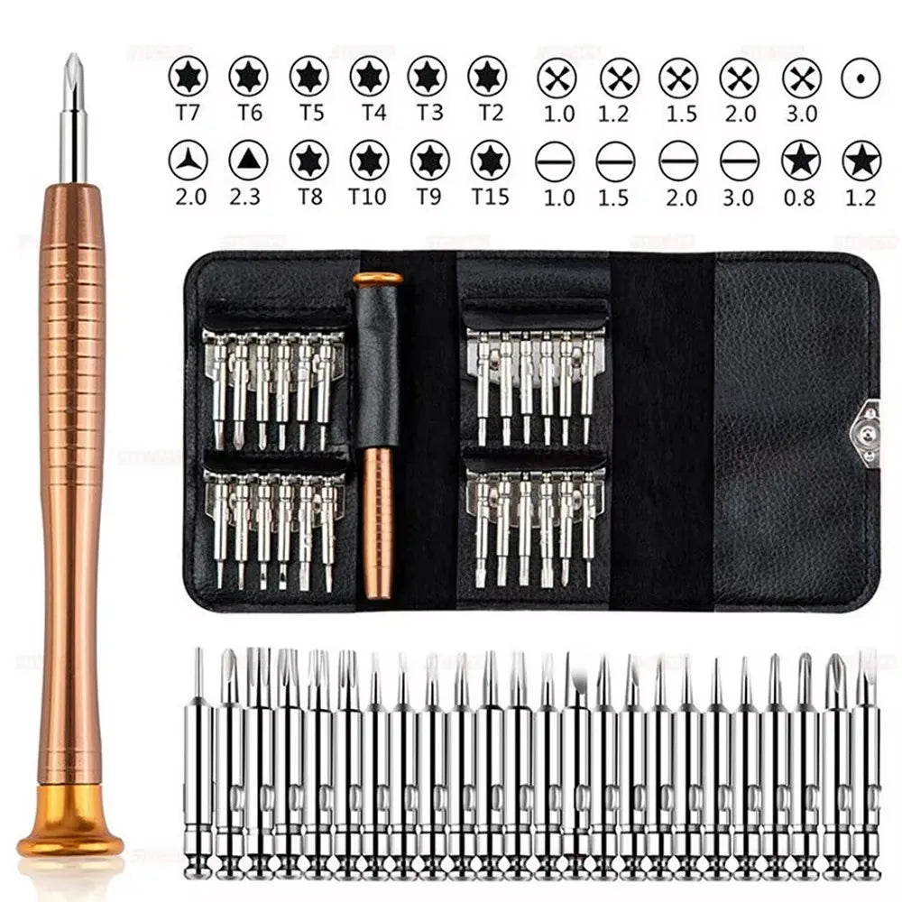 Precision Electronics Repair Screwdriver Kit
