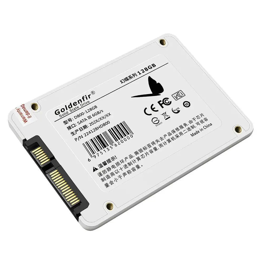 Goldenfir SSD High Performance Storage for HP Laptops