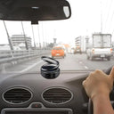 Solar Car Air Freshener Aromatherapy Car Accessories Decor