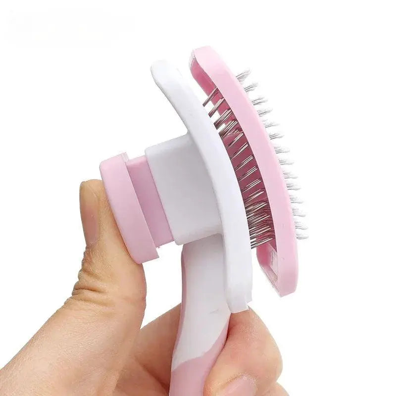 Stainless Steel Needle Comb for Pet Grooming Care Tool