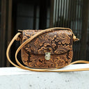 Vintage Crazy Horse Leather Shoulder