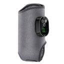 Heated Foot and Ankle Massager 6 Heat Levels 3 Vibration Modes Warm Sole Wrap 3000mAh Cordless Rechargeable