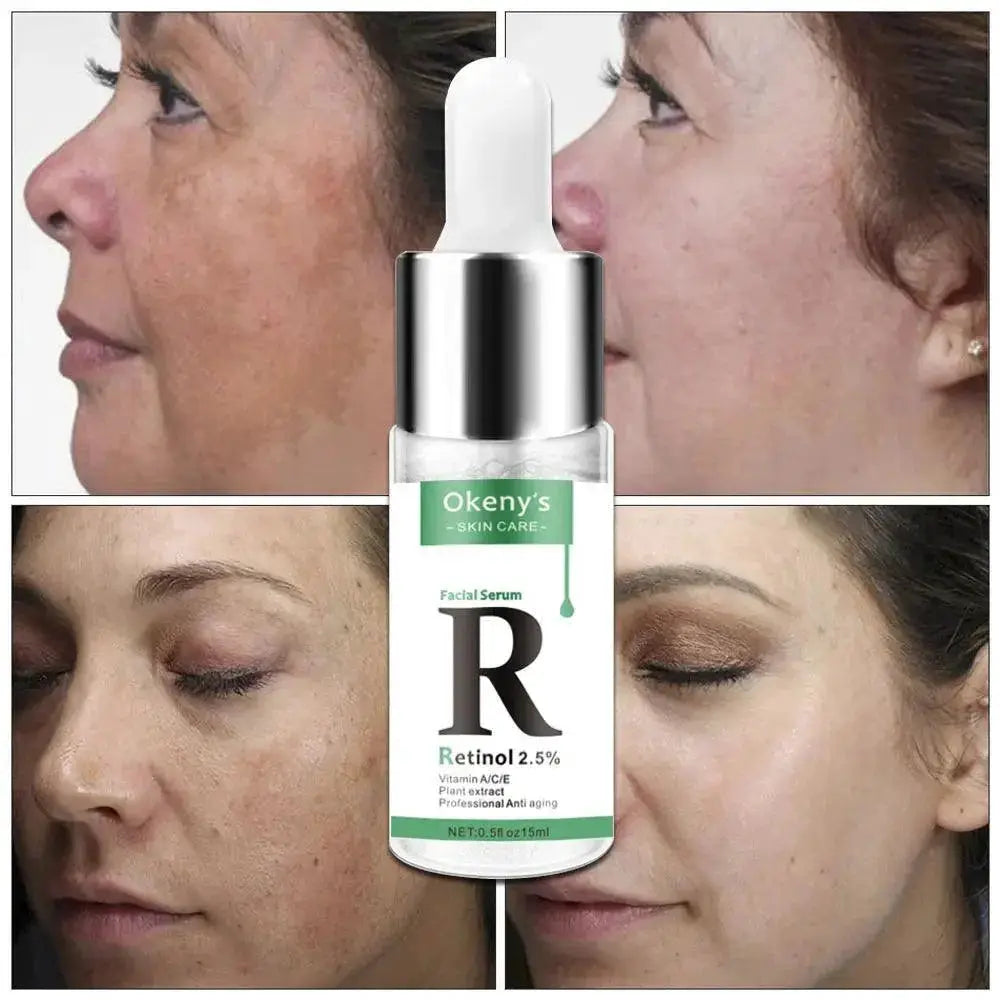 Anti Wrinkle Radiant Skin Serum Collagen Boost Radiance