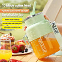Wireless Portable Juicer Cup 800ml On-the-Go Fresh Juice 10 Blades