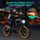 Dyu M20 Electric Fat Tire Bike