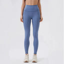 Back Pocket Yoga Leggings Women High Waist Pants