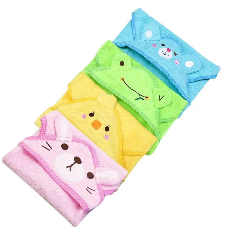 Pet Bathrobe Hoodies Soft Absorbent Drying Towel for Pets
