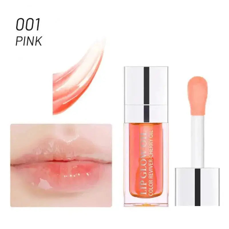 Cherry Lip Oil Plump Lips Hydration Nourish Moisturize