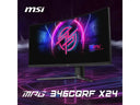 MSI 34 Inch QHD 144Hz Gaming Screen