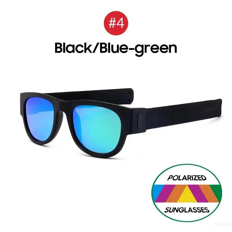 VIVIBEE Polarized Foldable Sunglasses Compact UV Protection