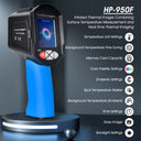 Pixels Infrared Thermal Imaging Camera, Megapixel Visible Image Temperature