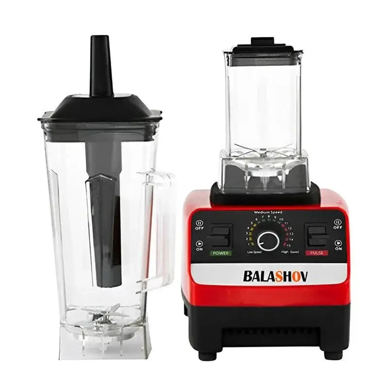 2000W Heavy Duty Commercial Blender For Smoothies Kitchen