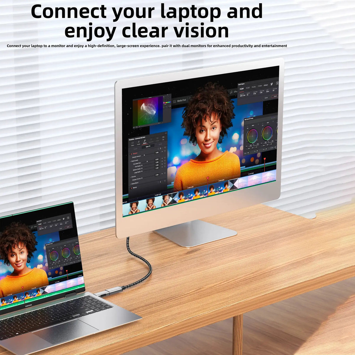 Displayport To Hdmi Adapter — product view 3