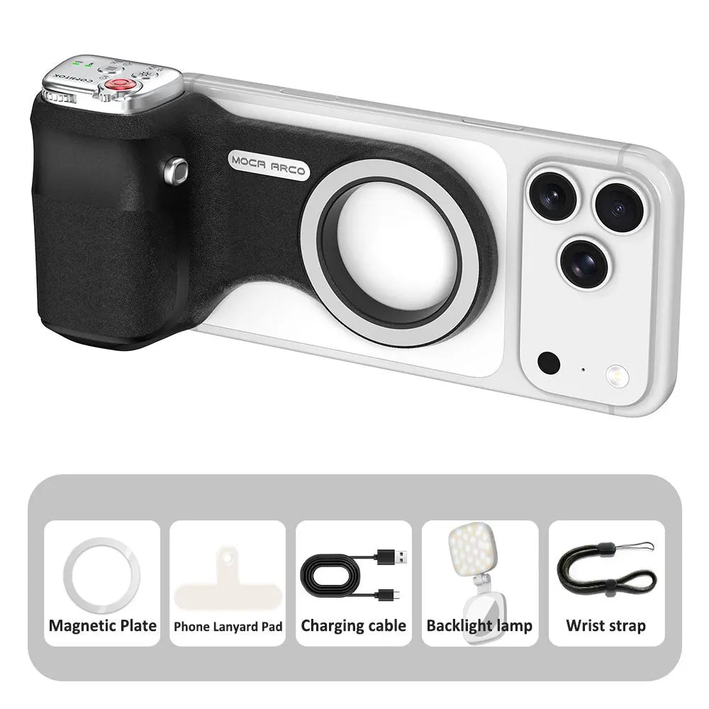Magnetic Phone Grip Remote Control