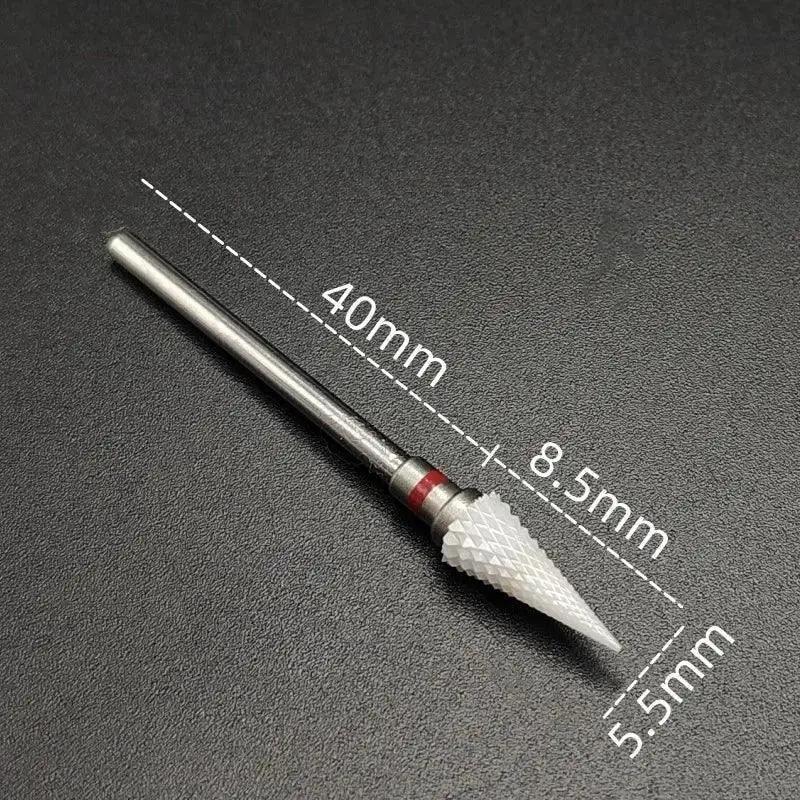 Ultimate Ceramic Nail Bit Set For Professional Manicure