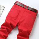 Colorful Jeans for Men All Day Comfort