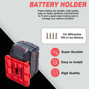 18V Battery Organizer for Home Workshop