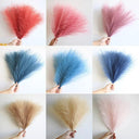 Fluffy Pampas Grass Artificial Flowers For Wedding Decor