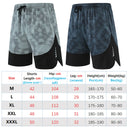 Men's Quick Dry Camouflage Workout Shorts for Summer Fitness