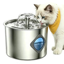 Stainless Steel Cat Water Fountain