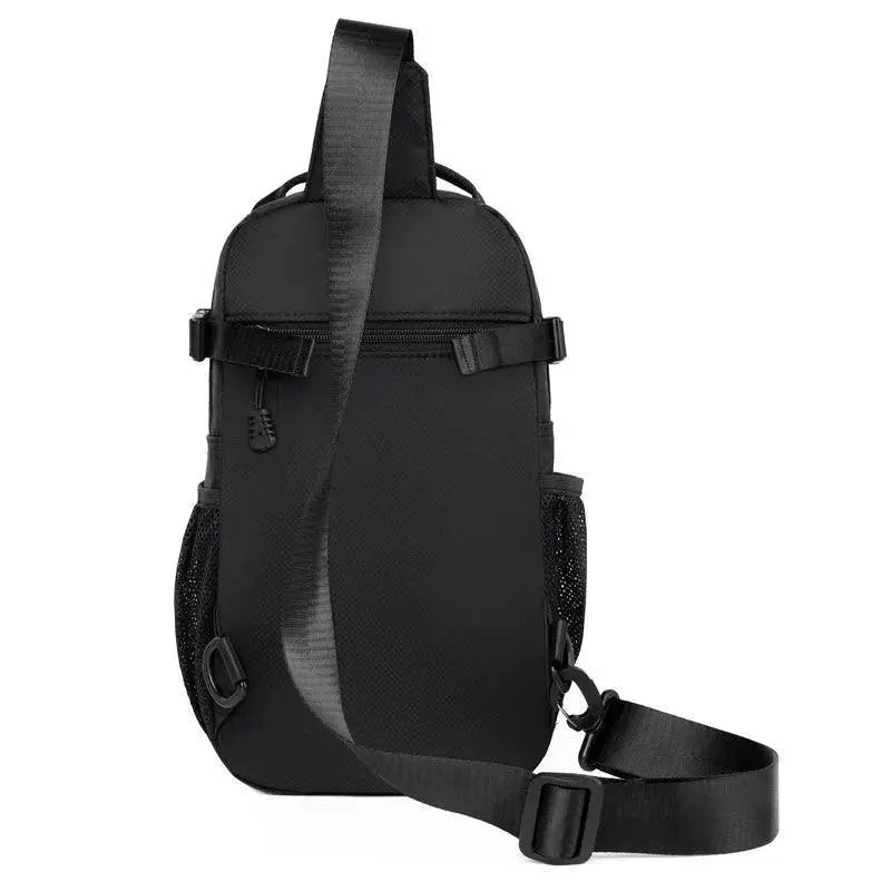 Chest Bag For Men Large Capacity Casual Travel Bag