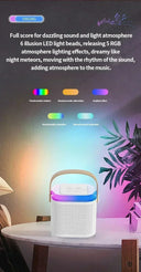 Mini Karaoke Machine Portable Bluetooth Speaker