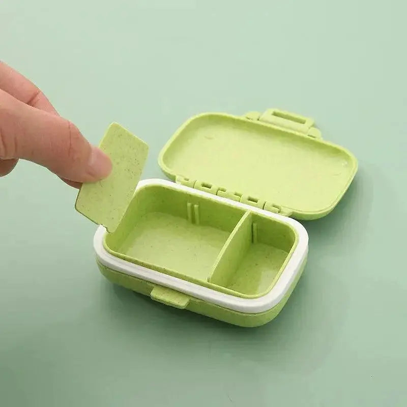 Portable Weekly Pill Organizer For Easy Medication Handling