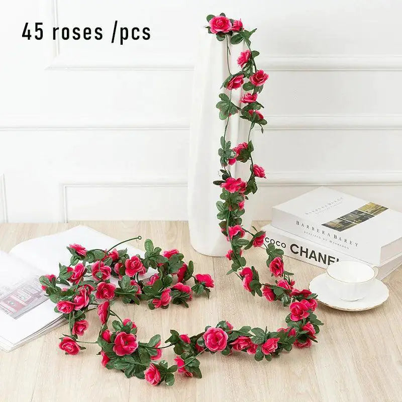 Artificial Rose Vine For DIY Wedding And Home Decor