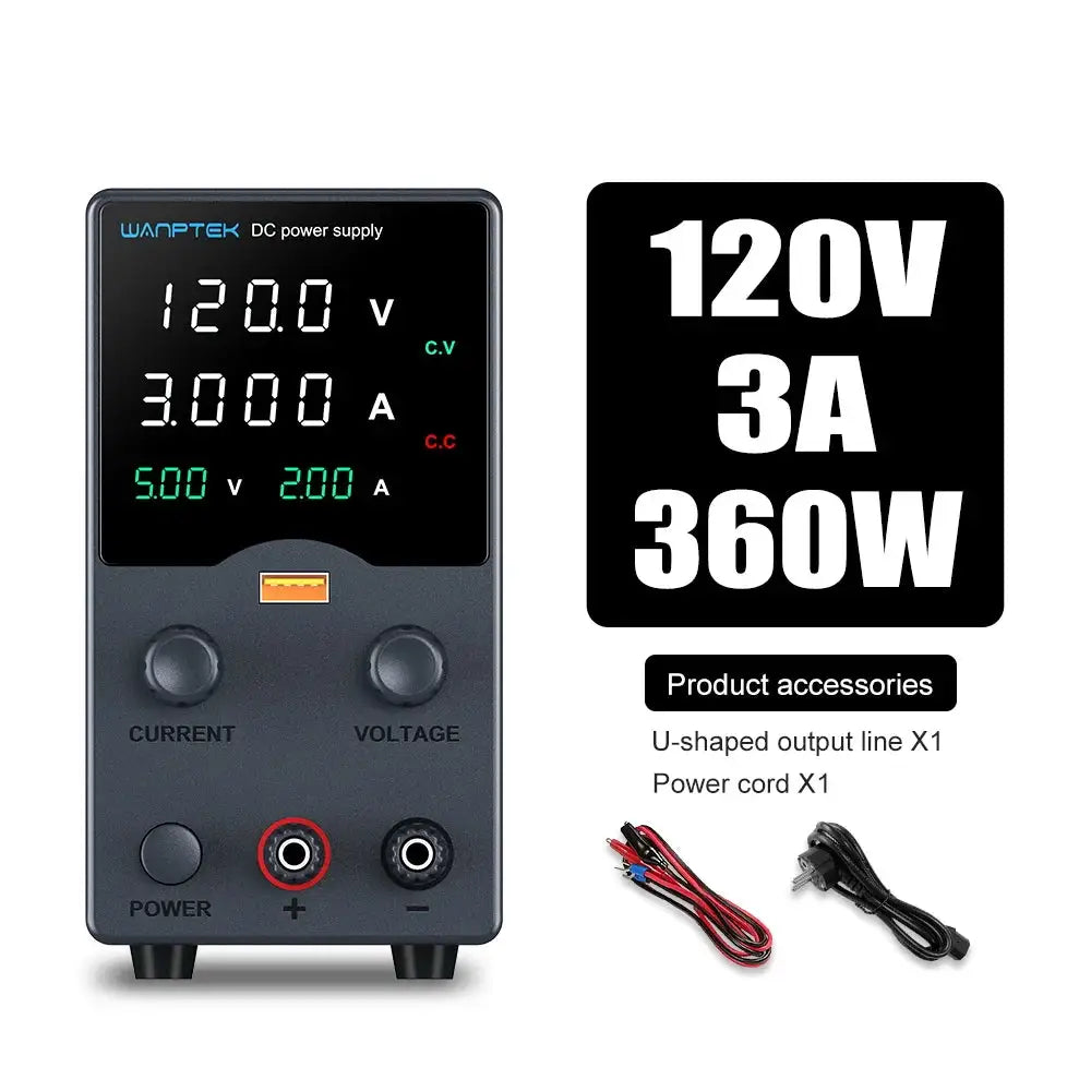 Adjustable DC Bench Supply - Precision — product view 18