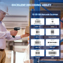 Wireless 2d Bluetooth Barcode Scanner