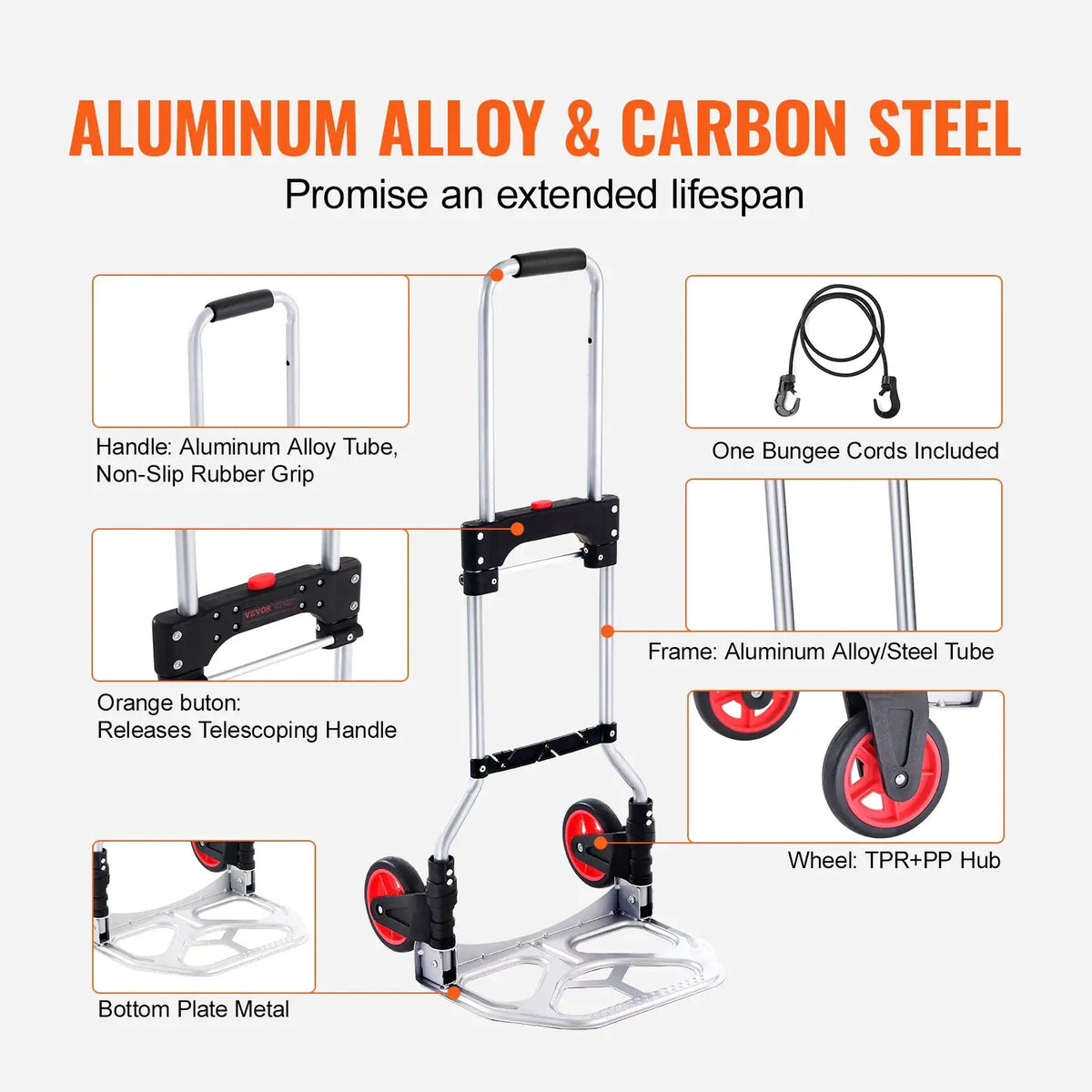 Aluminum Stair Climbing Hand Truck — product image 4