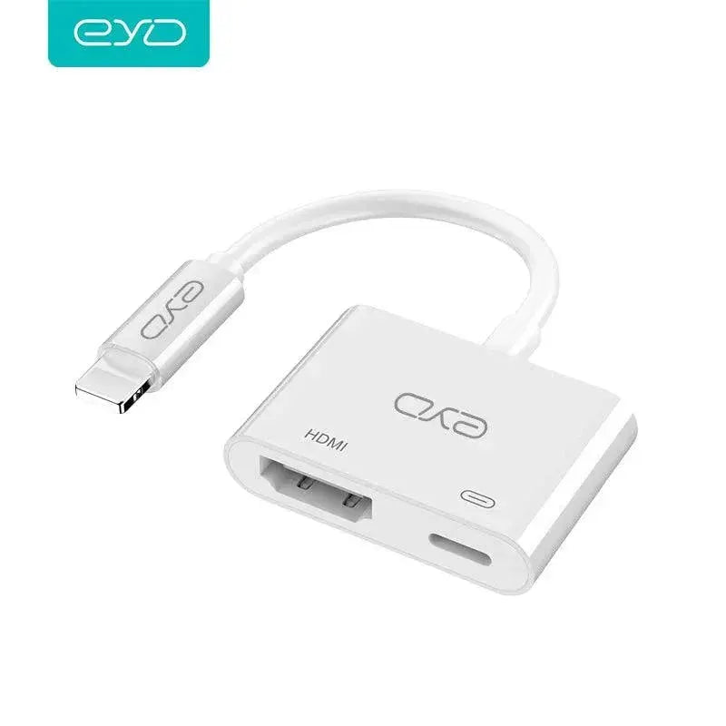 Lightning to HDMI Digital AV Adapter for iPhone 14 13 1080P