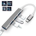 USB C Hub Multi Splitter Seamless Connectivity Upgrade Tool