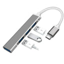 High-Speed USB-C Hub for Laptop Ports