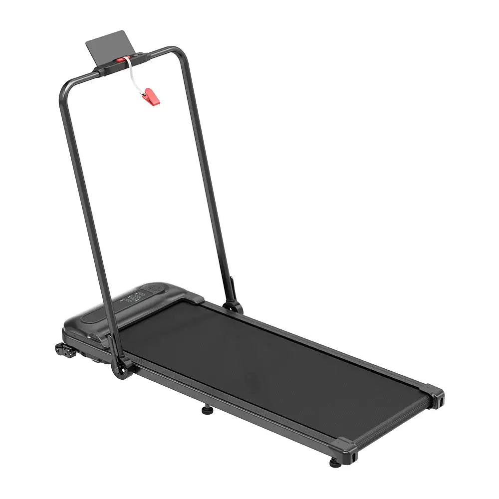 Wholesale Home Use 1.5HP LED Screen 2 Levels Manual Incline Foldable Walking Treadmill Pad