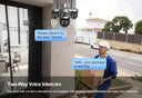 Smart Solar Camera for Home Monitoring