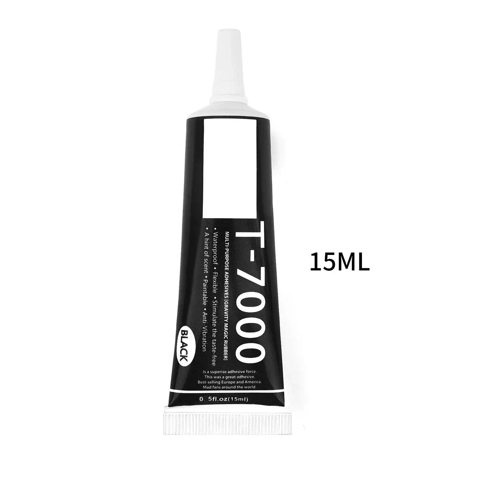 T7000 Electronics Repair Glue Strong Black Adhesive 50ml