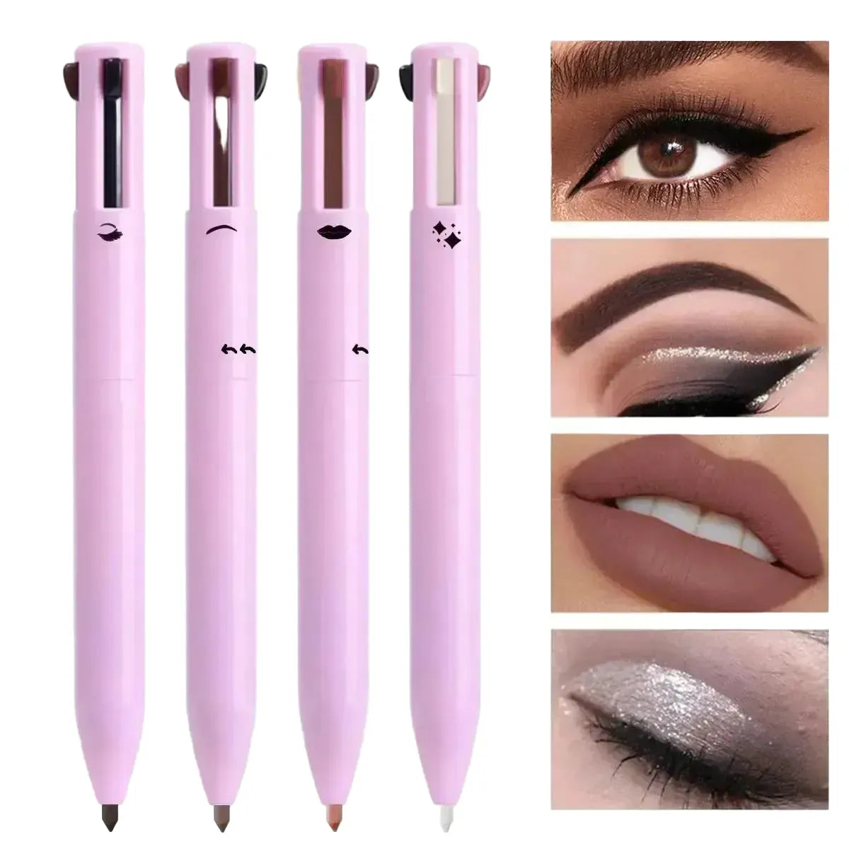 In Lip Eyeliner Brow Set - All Day — product view 1