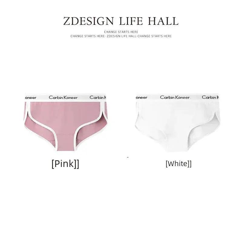Les Handsome Cotton Underwear Fitness Briefs For Women