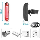 Rear Bike Light for Night Safety Rides