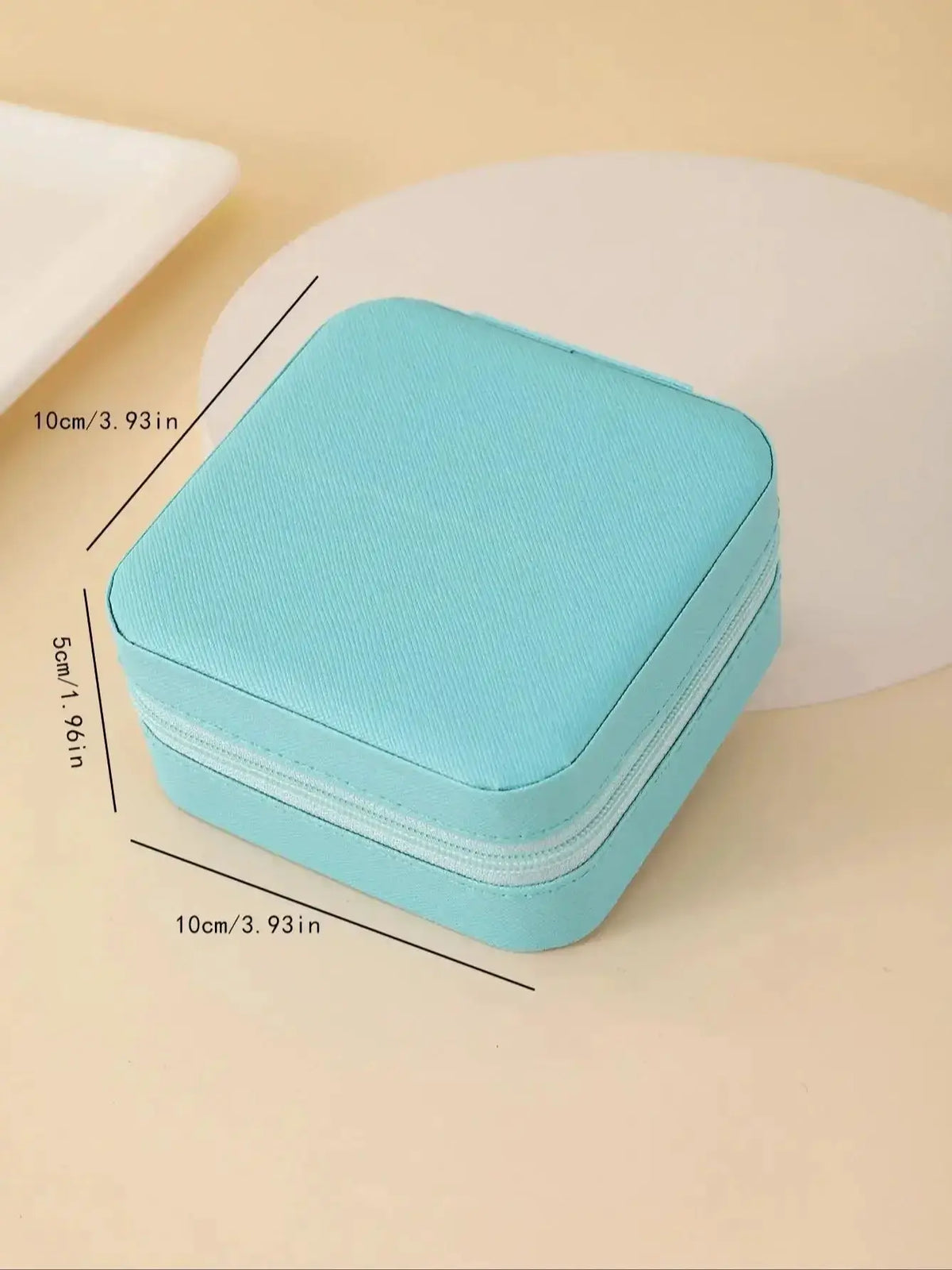Secure Leather Jewelry Case for Travel — product view 11