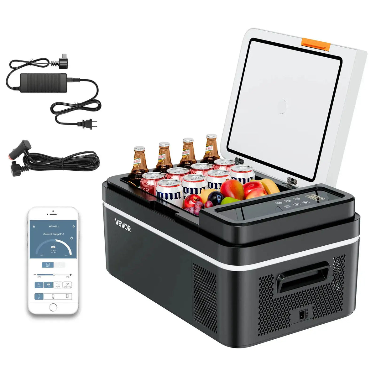 Succebuy Portable Car Cooler Refrigerator Electric Compressor DC — product view 1