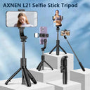 Selfie Stick Tripod - Wireless Remote Extendable