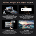 4K Dash Cam With GPS For Safer Driving